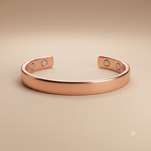 Brazalete de Cobre de Terapia Magnética para el Alivio del Dolor de Artritis, Estilo Vintage, Gran Venta por Aniversario - Product Image 2