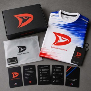 เสื้อแข่งขันอีสปอร์ตแบบขายส่งสำหรับผู้ผลิตมืออาชีพ ผลิตจากผ้าโพลีเอสเตอร์ตาข่ายพิมพ์ลายแบบซับลิเมชั่น รับสั่งทำโลโก้ด้วยความร้อน - Product Image 6
