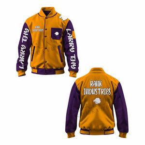 Veste d'hiver disponible en différentes couleurs, veste Letterman de qualité supérieure, nouveau style, veste Letterman pour homme - Product Image 5