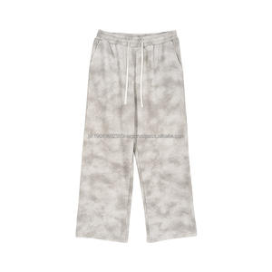 Ensemble de vêtements pour hommes Survêtement Joggers Poids lourd Cropped Oversize Sweatpants à capuche personnalisés Ensembles de pantalons de survêtement avec logo imprimé - Product Image 5