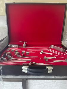 Sistema de Retractores Quirúrgicos Thompson de Acero Inoxidable de 30 Piezas para Cirugía Ortopédica y Abdominal - Product Image 2