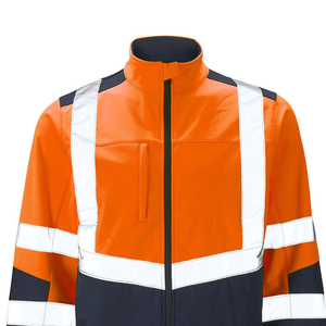 บริการ OEM เสื้อแจ็คเก็ตนิรภัยสะท้อนแสงขายดี ดีไซน์ใหม่ล่าสุด สวมใส่สบาย เสื้อผ้าทำงาน เสื้อแจ็คเก็ตนิรภัย - Product Image 6