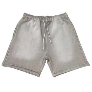 กางเกงขาสั้นออกกำลังกายผู้ชายคุณภาพสูง แห้งเร็ว ลายเรียบ ผ้าไม่ทอ สำหรับเล่นกีฬา ฟิตเนส เทรนนิ่ง ขายดีที่สุด - Product Image 6