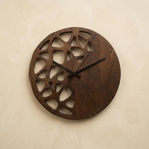 Handmade Wooden <b>Clock</b> Premium Natural Wood <b>Wall</b> <b>Clock</b> Affordable Living Room Decoration By AALIYAN IMPEX - Product Image 3