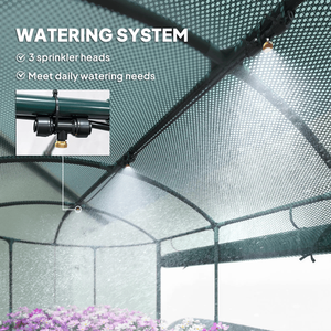 Kit per Aiuola Rialzata Zincata con Rete per una Protezione Avanzata del Giardino - Product Image 6