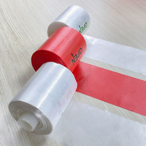 Custom Printed HDPE <b>Star</b> Seal Bottom Produce Bags on Roll for Fruit & Vegetable Packaging Vietnam Factory for Jelly Canned Food - Product Image 6