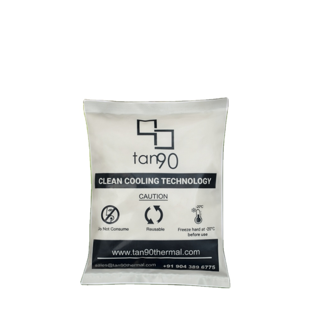 Tan90 Thermal Solutions Private Limited Indian Exporter's Bulk Selling 500 ml Capacity Ice Gel Pack Hot Cold Therapy Medical