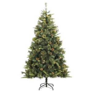 Sapin de Noël Artificiel Articulé avec 300 LED et Ensemble de Boules 94,5'' Décoration Festive - Product Image 5