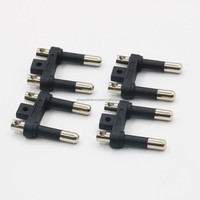 El proveedor indio ofrece conectores de cable eléctrico de PIN de latón de primera calidad Accesorios de conector de tamaño variable de amplia gama