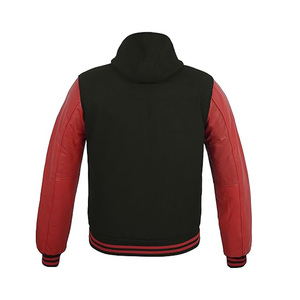 College Letterman Bomber Varsity <b>Jacket</b> for Spring Woven <b>Jacket</b> with Bonded Process - Product Image 1