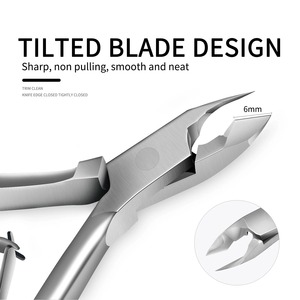 ชุดอุปกรณ์ทำเล็บ BAFA SURGICAL INSTRUMENTS ที่ดันหนังกำพร้าแบบสองด้าน ทำจากสแตนเลส พร้อมที่ตัดเล็บ สำหรับทำเล็บและตกแต่งเล็บ ความหยาบ 100/180  ทนทาน - Product Image 2