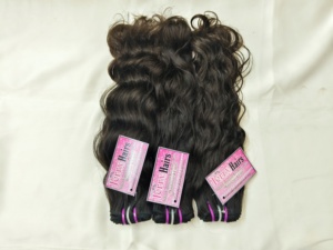 Extensiones de Cabello Humano Virgen Indio 100% Sin Procesar, Rizado, con Cutícula Alineada - Product Image 1