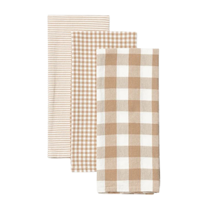 ผ้าเช็ดครัวลายโคลเวอร์สีเขียว ผ้าเช็ดจานทรงสี่เหลี่ยมสำหรับใช้ในบ้าน - Product Image 3
