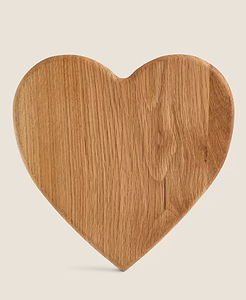 Planche à découper en bois d'acacia personnalisée pour couper le fromage, la viande, en forme de cœur, planche à découper et à charcuterie, accessoires de cuisine - Product Image 1