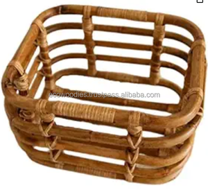 Lit de repos pour bébé en bambou et osier, doux et confortable, moderne, pour nouveau-nés et nourrissons, respectueux de l'environnement, accessoire de photographie pour la chambre - Product Image 6