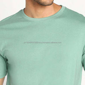 Camisetas de Moda para Hombre al por Mayor, Personalizadas, 220g, 100% Algodón, Color Sólido, Corte Holgado, Tallas Grandes - Product Image 5