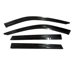 Hyundai Palisade 2020-2025 - Pare-soleil transparent en acrylique noir fin GCS - 4 pièces - Protection et décoration des vitres de voiture - Product Image 1