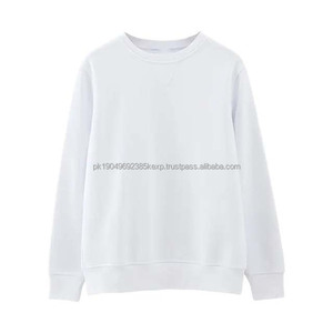 Servicio OEM de alta calidad, sudaderas lisas de algodón 100%, cuello redondo, diseño de logotipo personalizado, sudaderas básicas de invierno de diferentes colores - Product Image 6