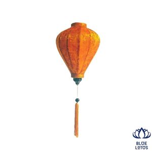 Lanterne en soie haut de gamme, éco-responsable, faite à la main, pliable, décoration traditionnelle pour festivals, vente en gros, best-seller - Product Image 1