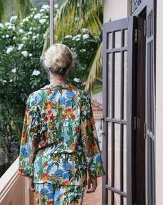 Grossiste en ensembles de pyjamas en pur coton, vêtements de nuit doux en coton, pyjamas pour demoiselles d'honneur, vêtements de détente, cadeau pour elle - Product Image 5