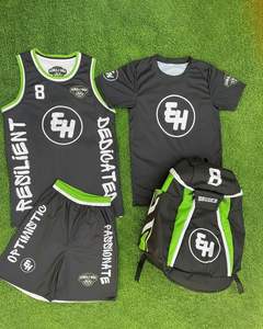 Camiseta de Baloncesto con Cuello Redondo y Logotipo Personalizado al por Mayor, Ropa Deportiva, Camiseta de Baloncesto Sublimada con Material de la Mejor Calidad - Product Image 4