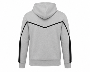 เสื้อฮู้ดดี้สตรีทแวร์แบบกำหนดเองเพื่อการส่งเสริมการขาย เป็นมิตรกับสิ่งแวดล้อม ระบายอากาศได้ดี ออกแบบ OEM ได้ตามต้องการ สำหรับทุกเพศทุกวัย ผ้าคอตตอนหนา 100% 400GSM ผ้าฟลีซสำหรับฤดูหนาว - Product Image 5