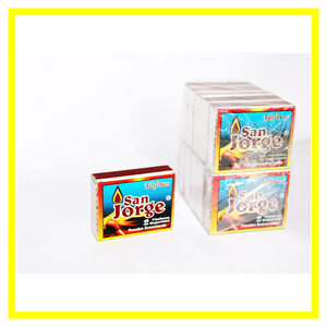 Wax <b>Matches</b> 43x30x10mm Safety Matchbox White Wax Sticks Smooth Ignition Clean Flame Daily Household Utility - Product Image 5