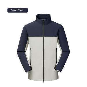 Veste technique en gros, veste softshell en polyester 300 g/m², veste utilitaire avec logo personnalisé pour les marques de vêtements américaines - Product Image 5
