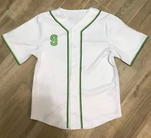 Maillot de baseball professionnel unisexe de qualité supérieure, personnalisable avec logo sur mesure - Product Image 5