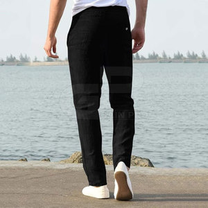 Pantalons décontractés d'été pour hommes, légers, coupe décontractée, confortables, parfaits pour les voyages, le streetwear et les sorties quotidiennes - Product Image 4