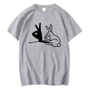 Camiseta de Alta Calidad para Hombre, Cuello Redondo, Corte Regular, Estampado Digital, Antiarrugas, Secado Rápido, en Poliéster/Algodón Jersey de Peso Pesado - Product Image 4