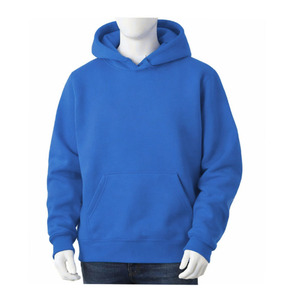 Sudadera con Capucha Personalizable para Hombre, Talla Grande, Forro Polar de Poliéster/Algodón, Corte Holgado, Antipilling, para Invierno, con Impresión de Logotipo Frontal - Product Image 1
