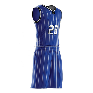 Uniformes de Baloncesto Unisex Hechos a Medida, Alta Calidad, Cómodos, Último Diseño, Tallas Grandes, Estampados de Verano, Transpirables, Antibacterianos - Product Image 3