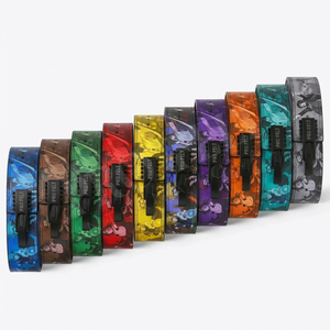 เข็มขัดยกน้ำหนักหนังวัวแท้แบบหนาพิเศษ ปรับสีและขนาดได้ตามสั่ง พร้อมตัวล็อคแบบคันโยก สำหรับออกกำลังกายและฟิตเนส - Product Image 1