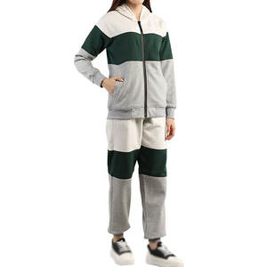 Conjunto de Chándal de Forro Polar con Capucha para Mujer, Estilo Urbano, Hecho a Medida, Ajuste Holgado, Más Vendido, Mejor Precio 2026, Uniforme - Product Image 4