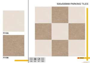 Baldosas de porcelana Impact Ready para estacionamiento de 50x50 cm, diseñadas para áreas de uso intenso donde el rendimiento es más importante que el acabado decorativo. - Product Image 5