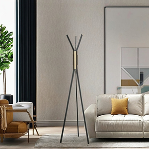 Perchero Metálico Moderno Multifuncional para Sala de Estar, Dormitorio, Apartamento y Pasillo - CHAO CHING CR-016 - Product Image 3