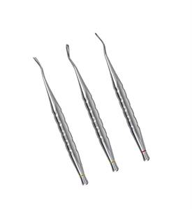 Juego de Extracción Dental Atraumática de un Solo Puntal, Elevadores Dentales Manuales de Acero Inoxidable, Equipos Dentales Duraderos - Product Image 5