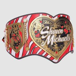 Réplica del Cinturón de Campeonato de Shawn Michaels - Product Image 5