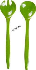 Servidor de Ensalada de Resina, Exportador Indio, Juego de Cubiertos de Resina (Tenedor y Cuchara) para Uso Doméstico y en la Cocina, Tamaño Personalizado por MN EXPORTS - Product Image 3