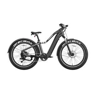 Mountain Bike elettrica nera da 26 pollici - Product Image 5