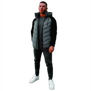 Custom Puffer <b>Jacket</b> <b>Men</b> Premium Quilted Winter <b>Lightweight</b> Insulated Puffer <b>Jacket</b> Streetwear Private Label OEM Manufacturer - Product Image 1