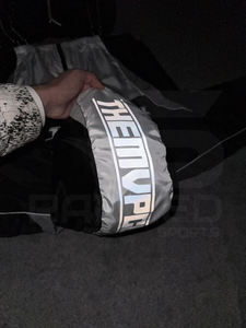 Windbreaker Tracksuit <b>Trouser</b> and Jacket 100% Nylon Reflective Lines and Logo Casual Wear Windbreaker Tracksuit For <b>Men's</b> - Product Image 5