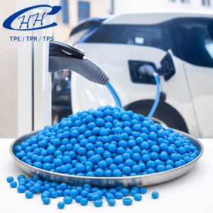 Flame Resistant SEBS Thermoplastic Elastomer TPE Raw Material for EV <b>Charging</b> <b>Cables</b> and Wire Extrusion - Product Image 1