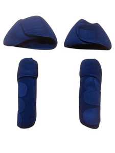 Bottes pour chevaux en néoprène de qualité supérieure, tissu polaire pour un confort et une protection améliorés, couleur personnalisée SADAF SADDLERY SS-NB-O22 - Product Image 1