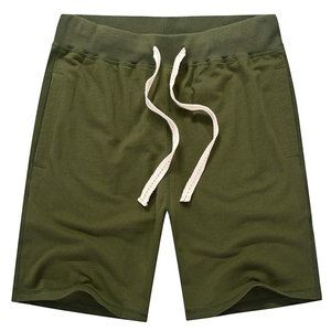 Shorts décontractés personnalisés 100% coton, shorts de sport à coupe classique - Product Image 3