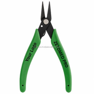 Xuron 485 High Quality Precision <b>Long</b> <b>Nose</b> Needle <b>Nose</b> Pliers Jewelry Making Silver Gold Wire Drawing Customized Stainless - Product Image 5