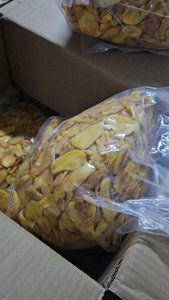 Snacks de jackfruit séché de haute qualité, fabriqués à partir de jackfruit frais, chips de fruits tropicaux croustillants pour le marché d'exportation en gros - Product Image 5