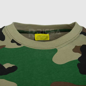 T-shirts de chasse pour hommes à manches courtes respirants et à séchage rapide, 100% coton, légers, pour la pêche et la randonnée en plein air - Product Image 3
