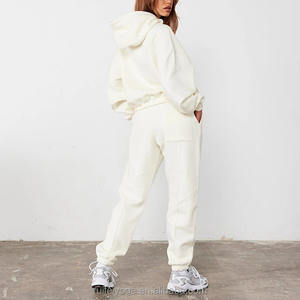 Sudadera Unisex con Capucha de Alta Calidad, Antibacteriana, de Forro Polar, Verde, Informal, de Algodón, Manga Larga, con Logotipo Personalizado, Otoño/Invierno - Product Image 3